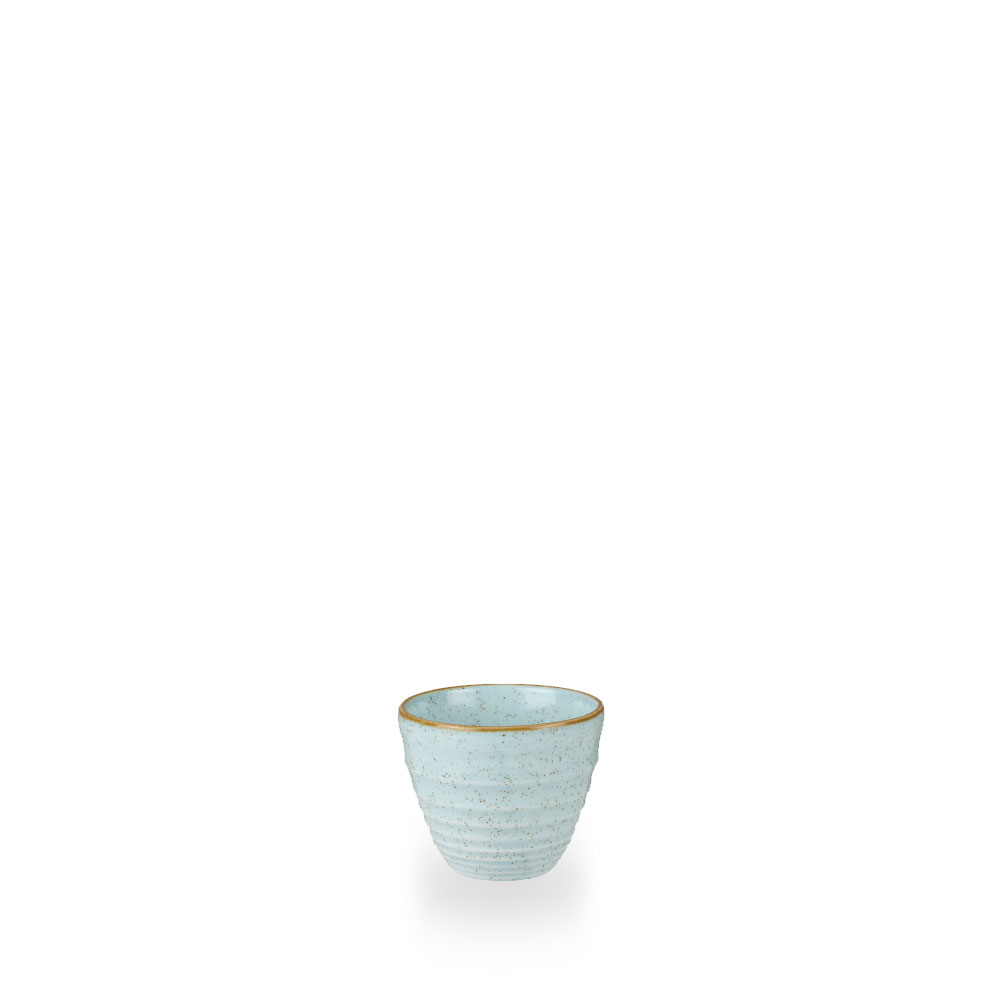 Churchill Stonecast Duck Egg Ripple Bowl 28Cl