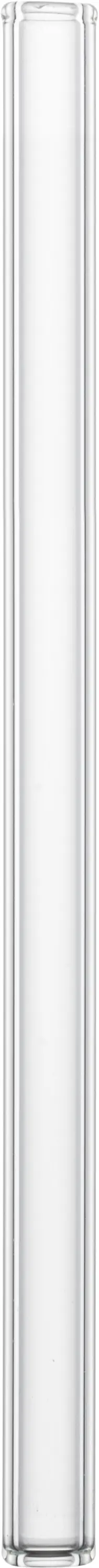 Glastrinkhalm 150 mm (ohne Logo)