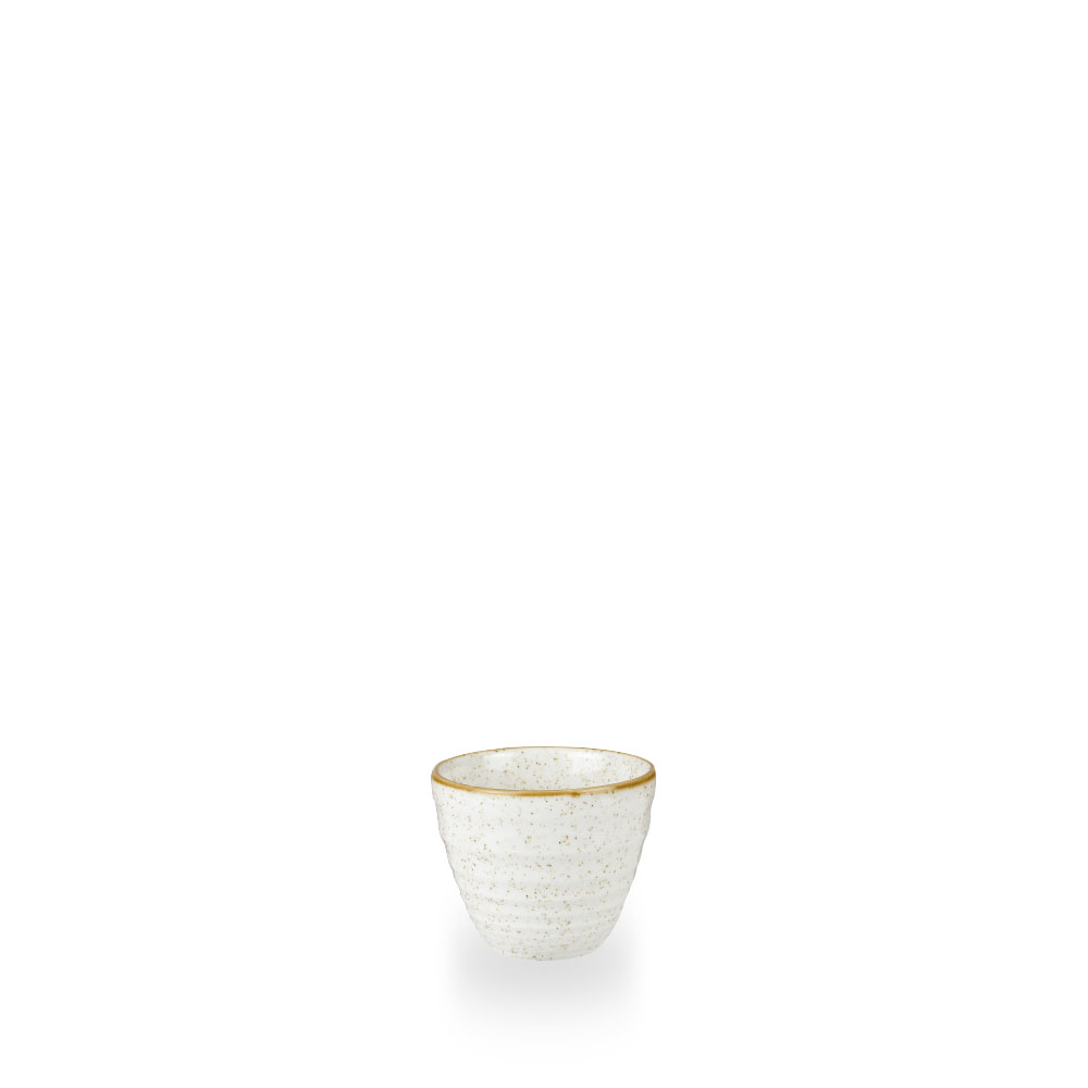 Churchill Stonecast Barley White Ripple Chip Mug 28Cl