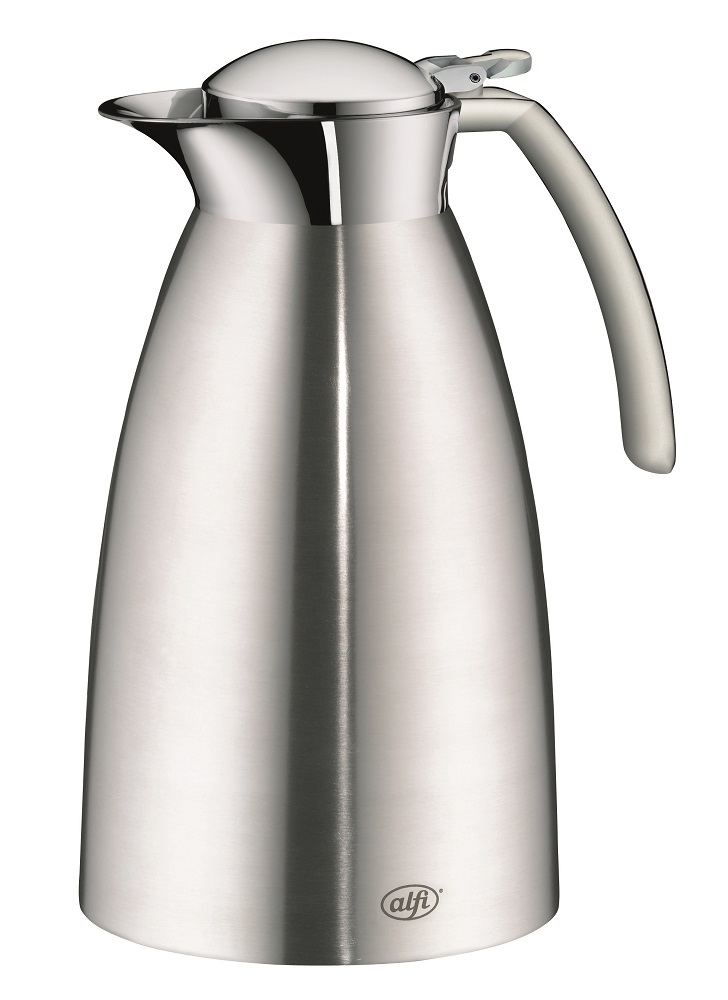 Gusto TT - Isolierkanne, Edelstahl mattiert, Inhalt: 1 ltr.