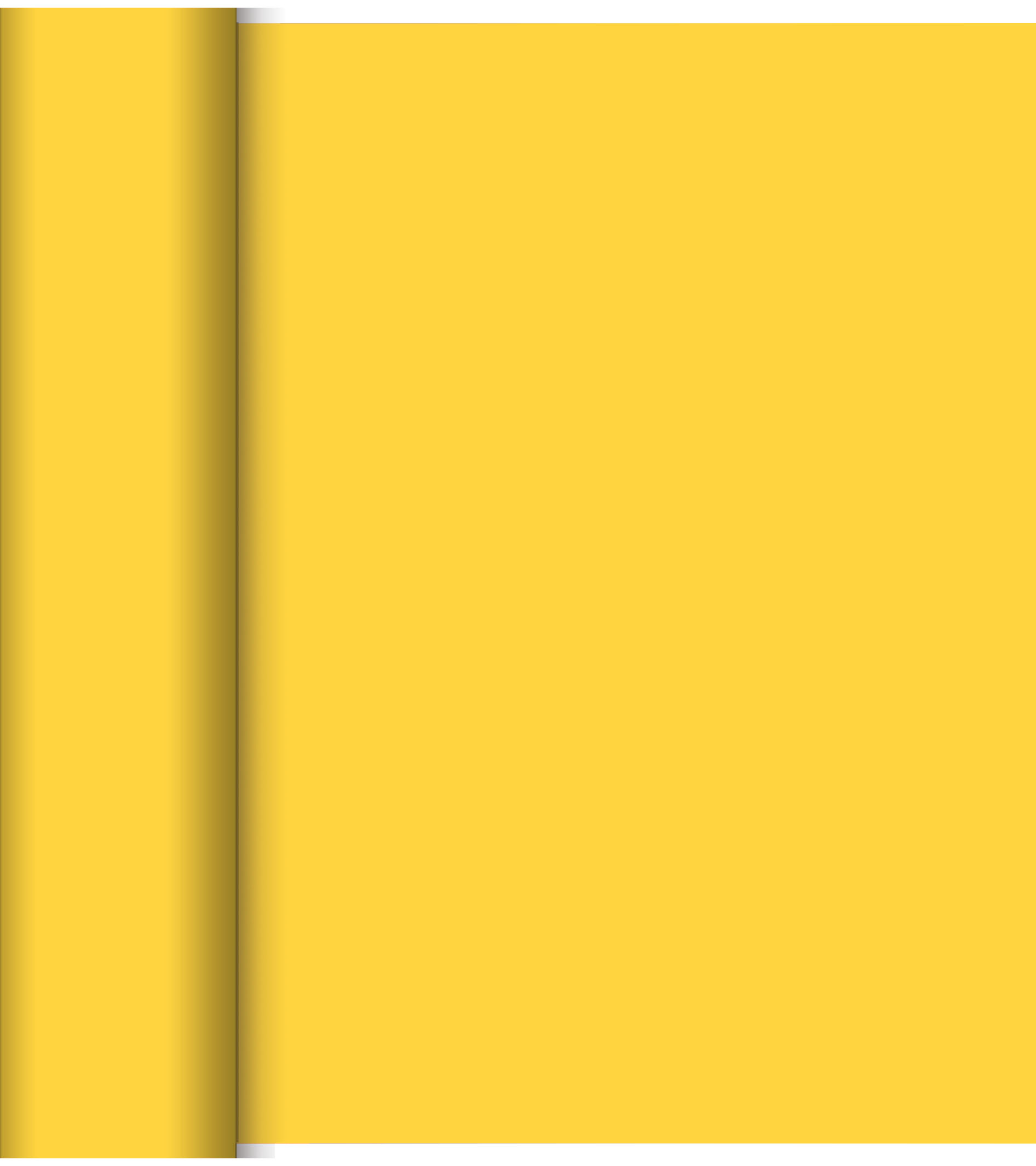 BIO Dunicel Tete a Tete-Tischläufer 0,4 x 24 m, Gelb
