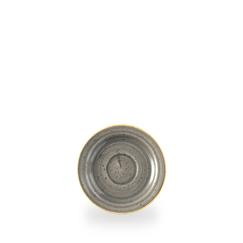 Churchill Stonecast Grey Peppercorn Untertasse 15 cm 