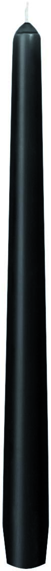 Leuchterkerzen, black