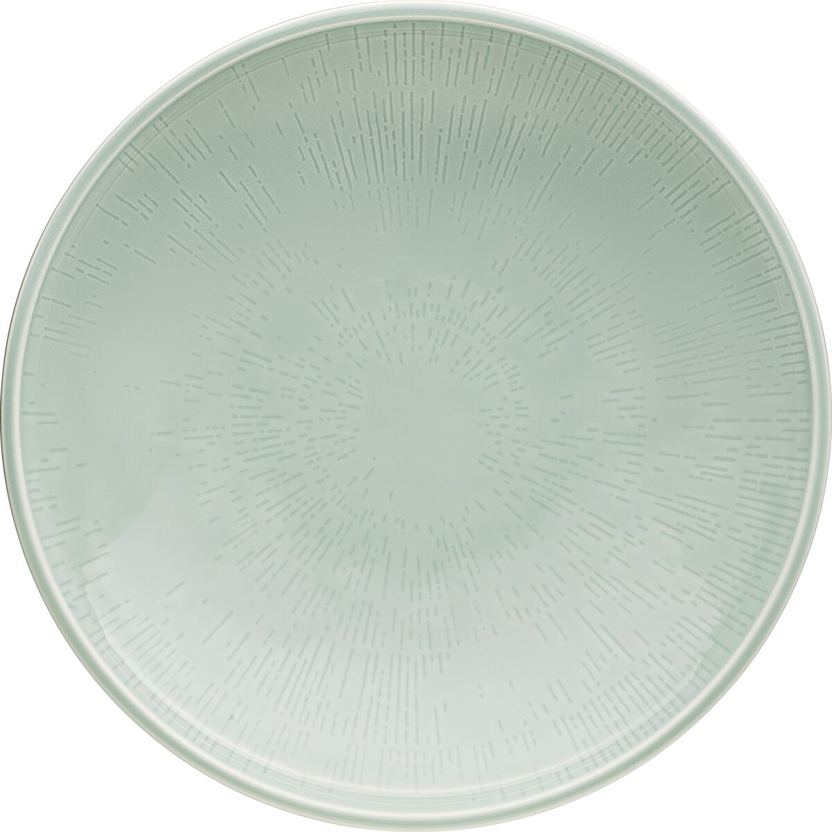 Shiro Glaze Frost - Teller tief rund coup Struktur, 28 cm, 1,5 ltr.