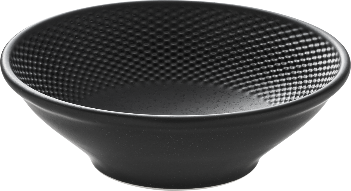 Pine - Schüssel rund Relief coal 20cm/0.90l