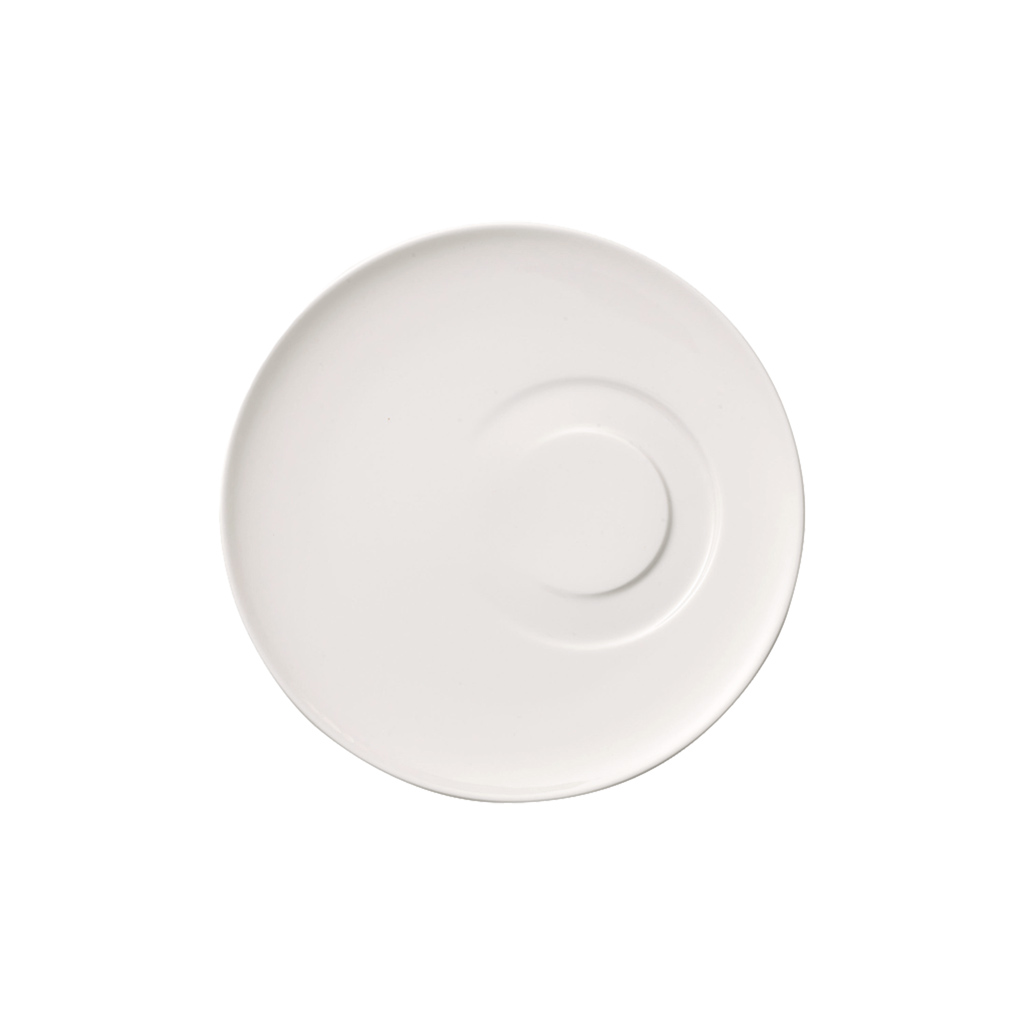 Metrochic Blanc - Untertasse, 18.5 cm