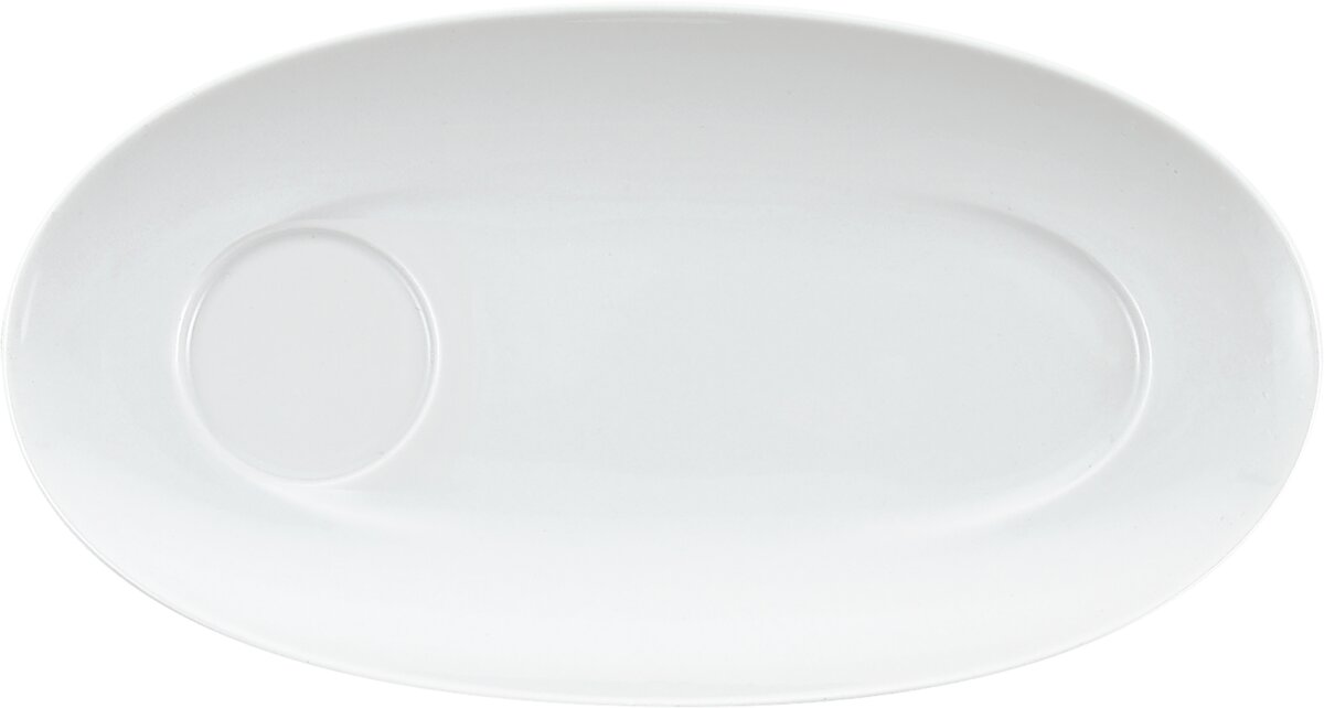 Grace - Untertasse oval 26 x 14 cm