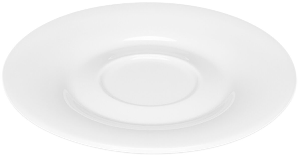 Avantgarde - Kombi-Untertasse rund, 16 cm