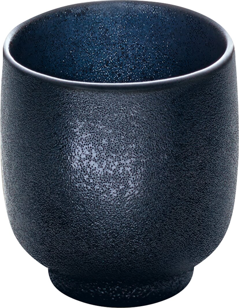 Nara Black - Obertasse schwarz, 0.10 ltr.
