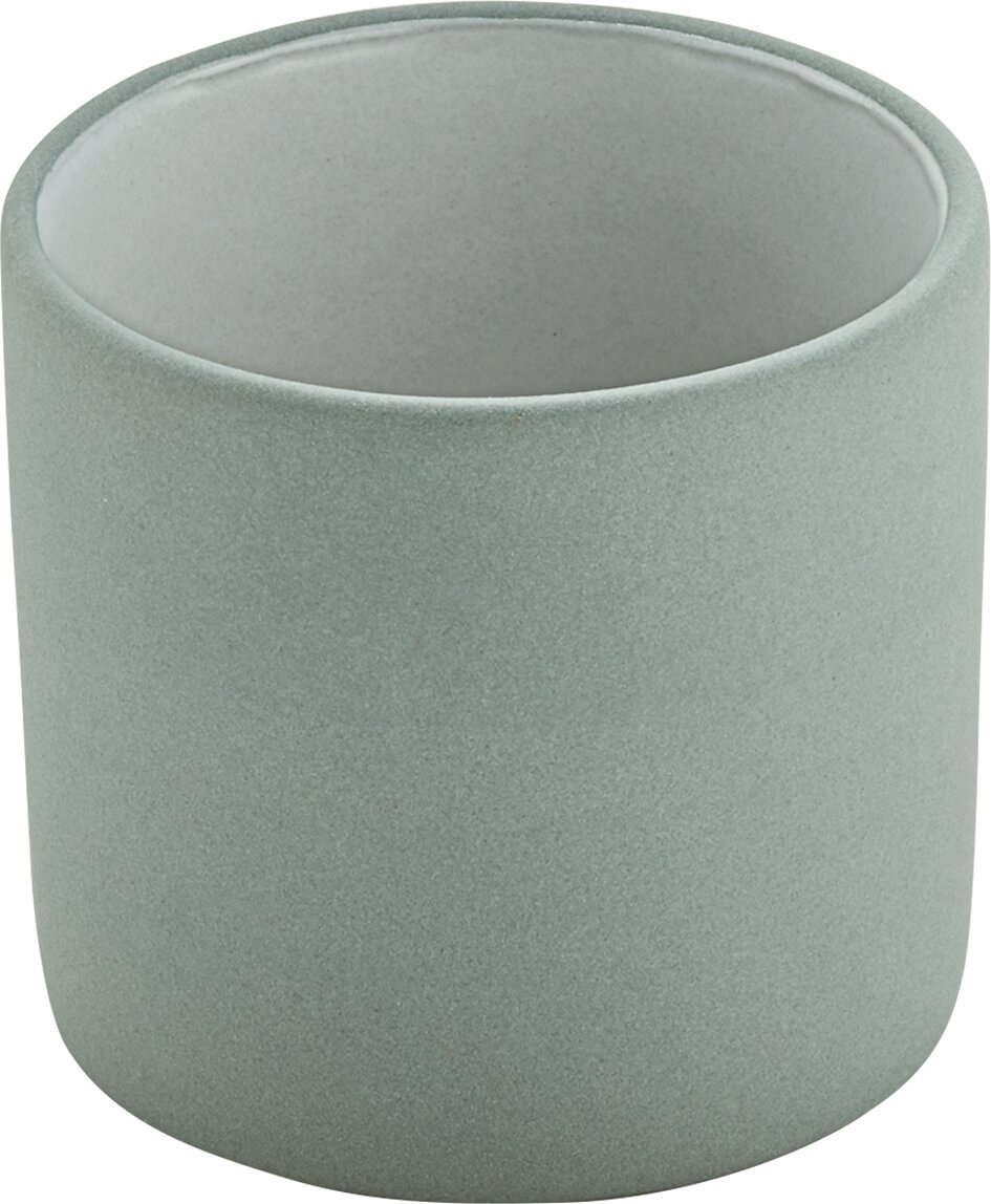 2in1 Grau-Weiß - Obertasse Plateau, 0.20 ltr.