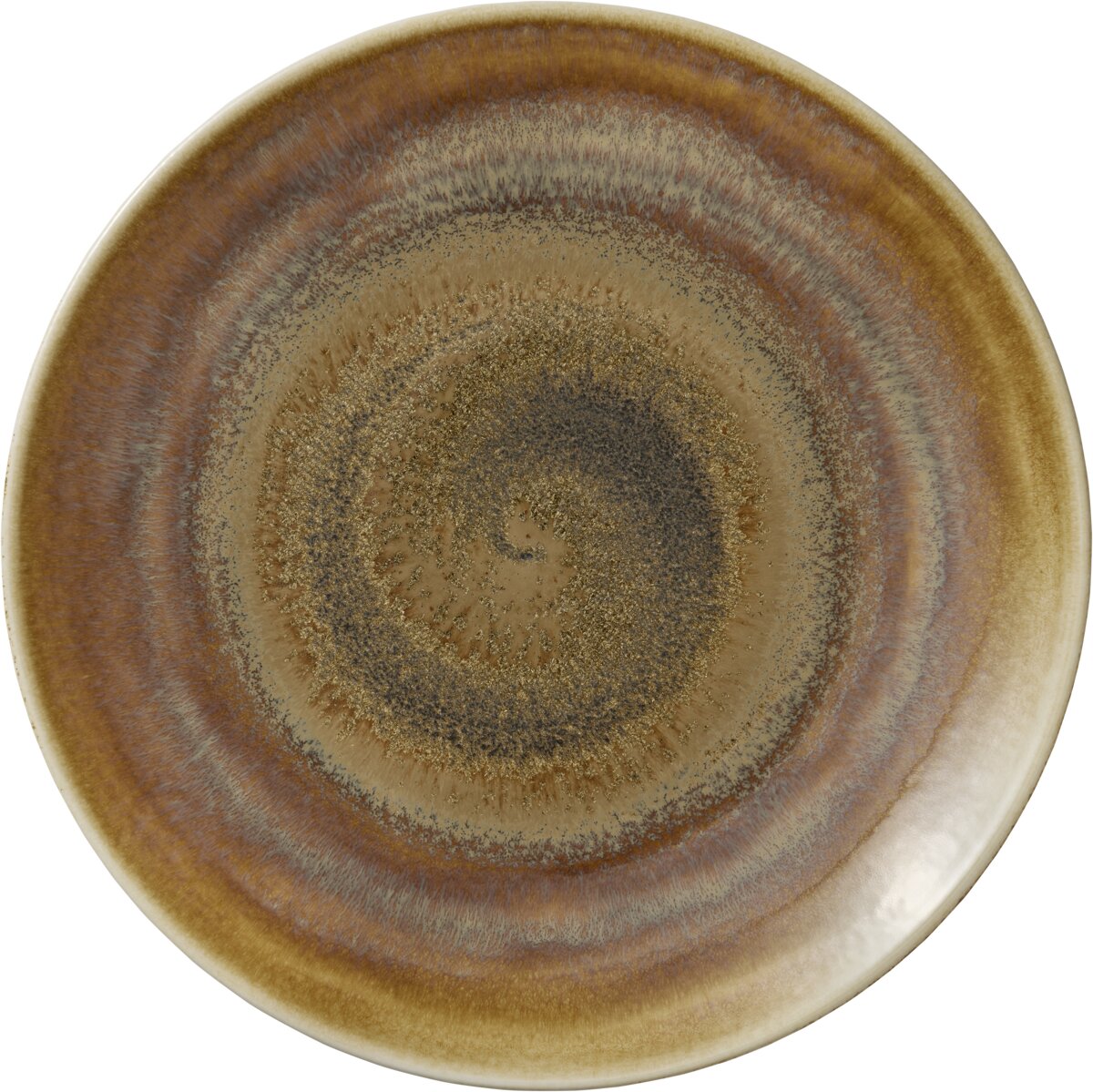 Perfect Match Cumin - Teller flach rund coup, 30 cm