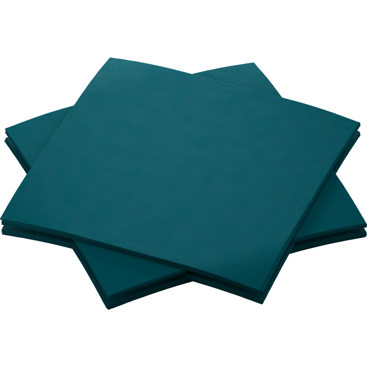 BIO Dunisoft-Servietten, 20 x 20 cm, ocean teal