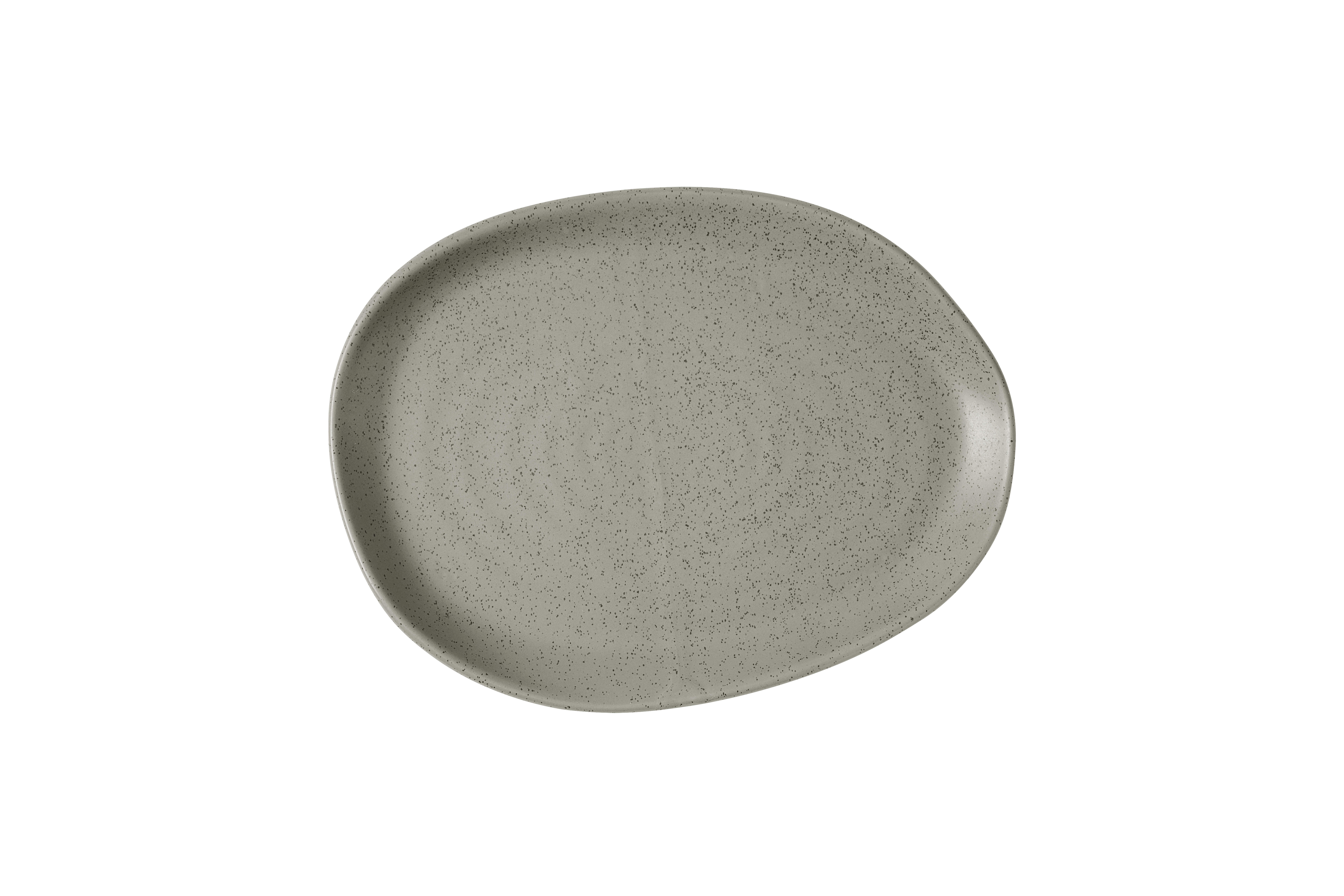 Churchill Stonecast Grey Organische Platte 10 1, 4 x 7 7, 8 