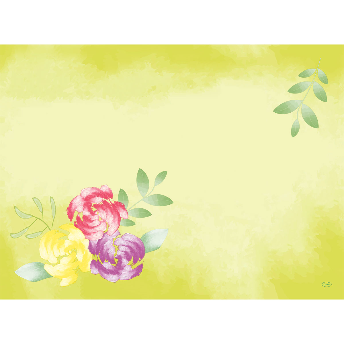 BIO Dunicel-Tischsets - Soft Tropics, 30 x 40 cm