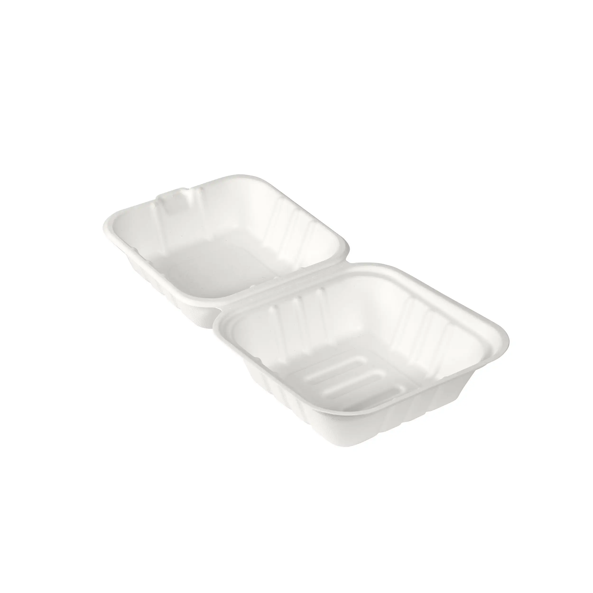 BioPak Menübox 475 ml, Bagasse