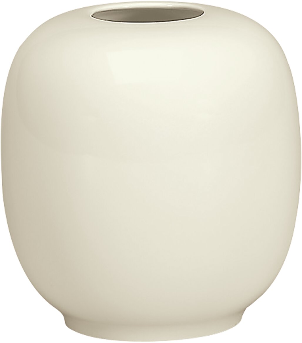 Vase bauchig, 9 cm