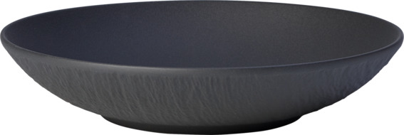 The Rock Black Shale - Schale tief 24 cm, 1.1 ltr.