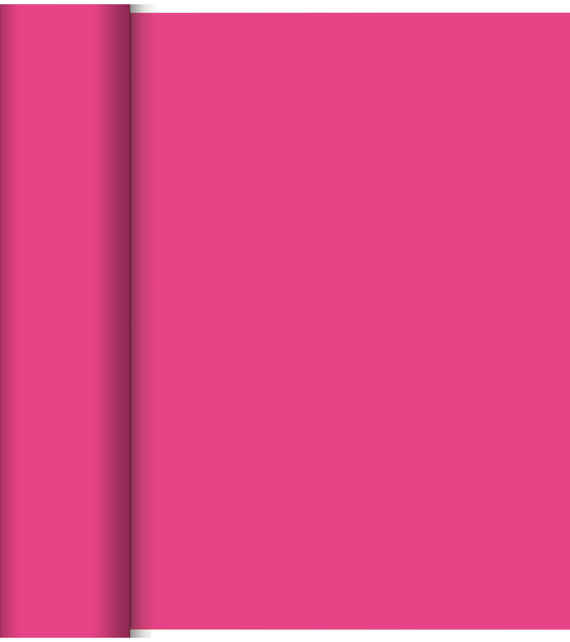 BIO Dunicel Tete a Tete-Tischläufer 0,4 x 24 m, fuchsia