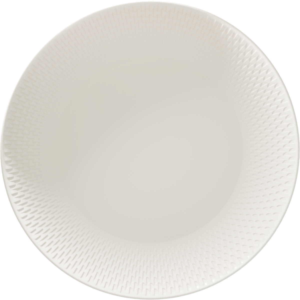 Purity reflections - Teller flach rund coup Relief 29cm