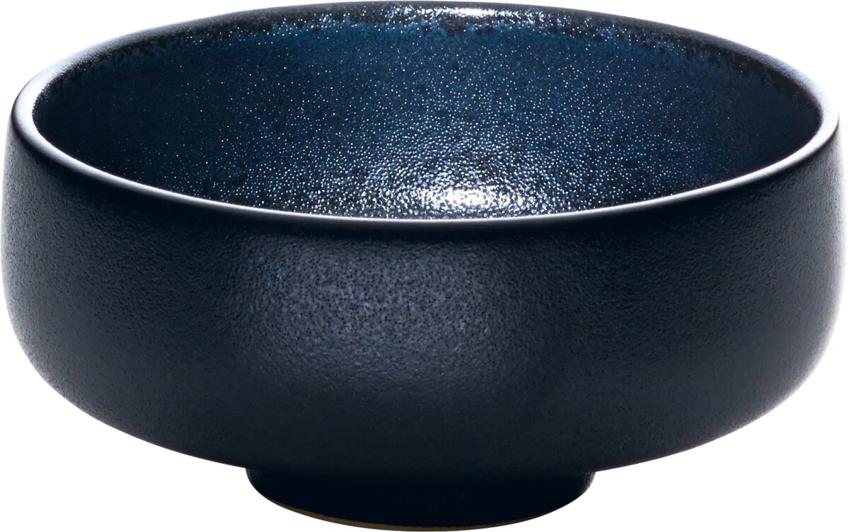 Nara Black - Schüssel rund schwarz, 21 cm, 1.46 ltr.