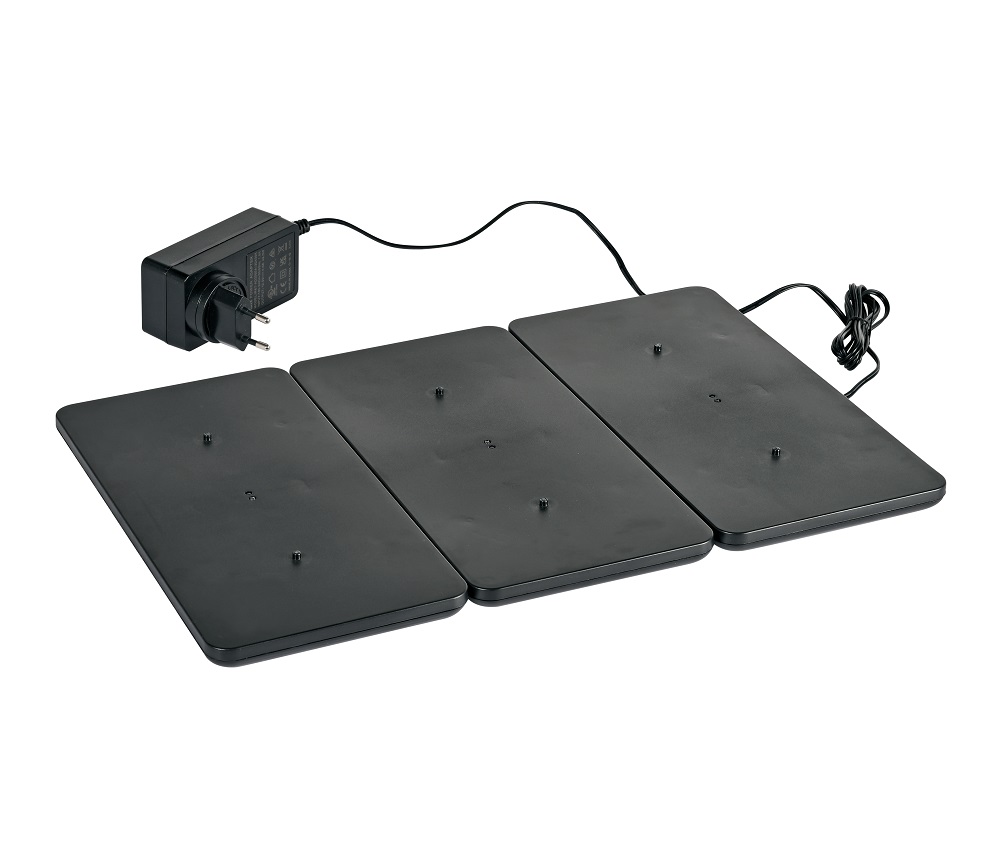 LED Ladestation für 6 Tischleuchten