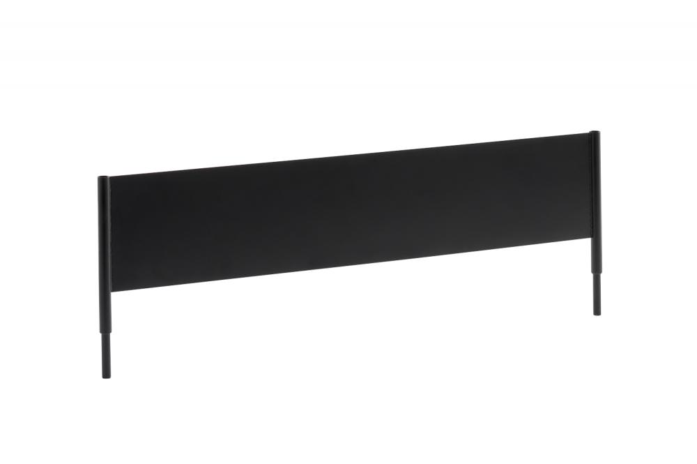 Valo - Stecktafel rechteckig, Metall, schwarz