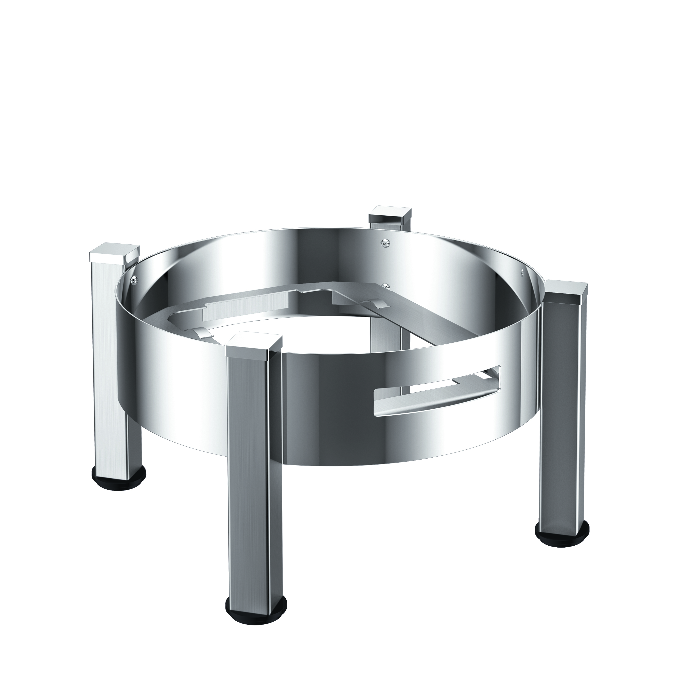 Buffetgestell INDUCTION PLUS ARTE, rund