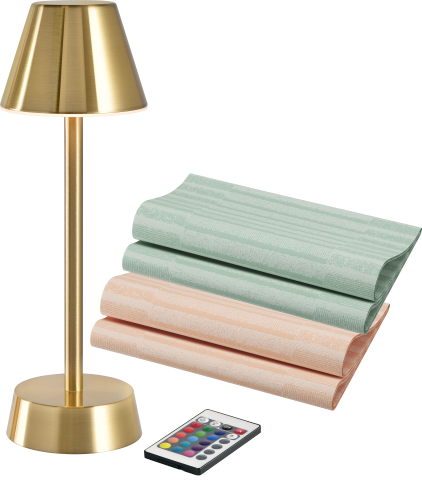 Servietten & Lampen