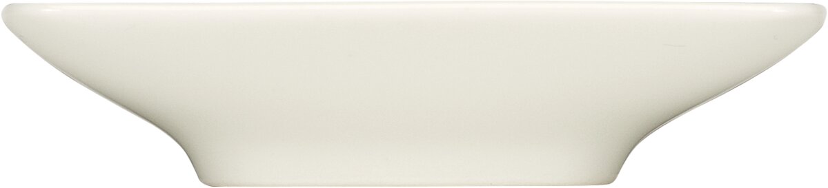 Purity Square - Teller flach quadratisch coup 9 x 9 cm
