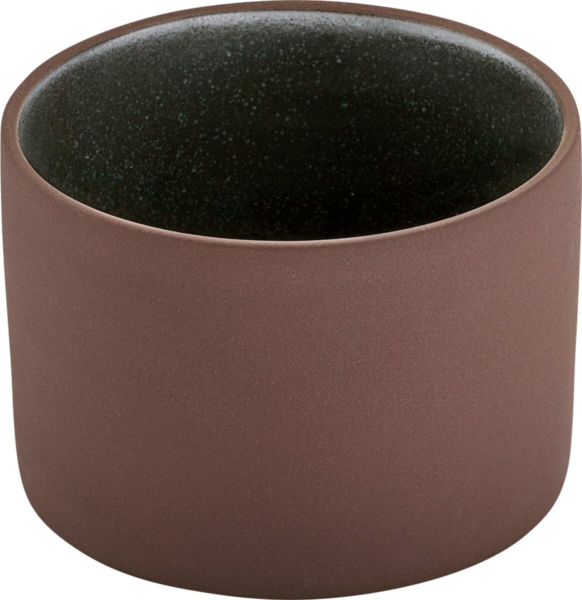 2in1 Braun-Schwarz - Bowl, Plateau rund, 10 cm, 0.38 ltr.