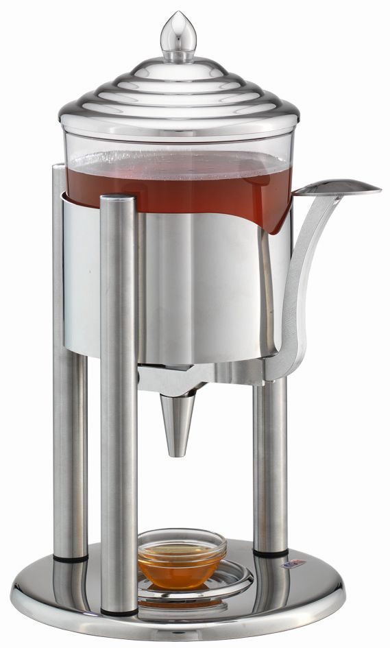 Honigspender Elegance für 1 kg flüssigen Honig, Edelstahl
