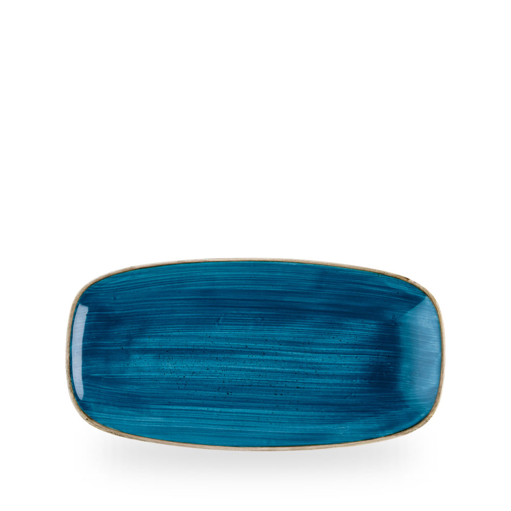 Churchill Stonecast Java Blue Platte 29,8 x 15,3 cm