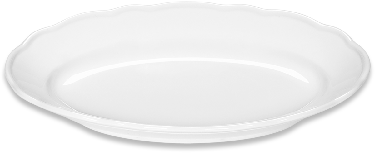 Marie Christine - Platte oval 25 × 17 cm