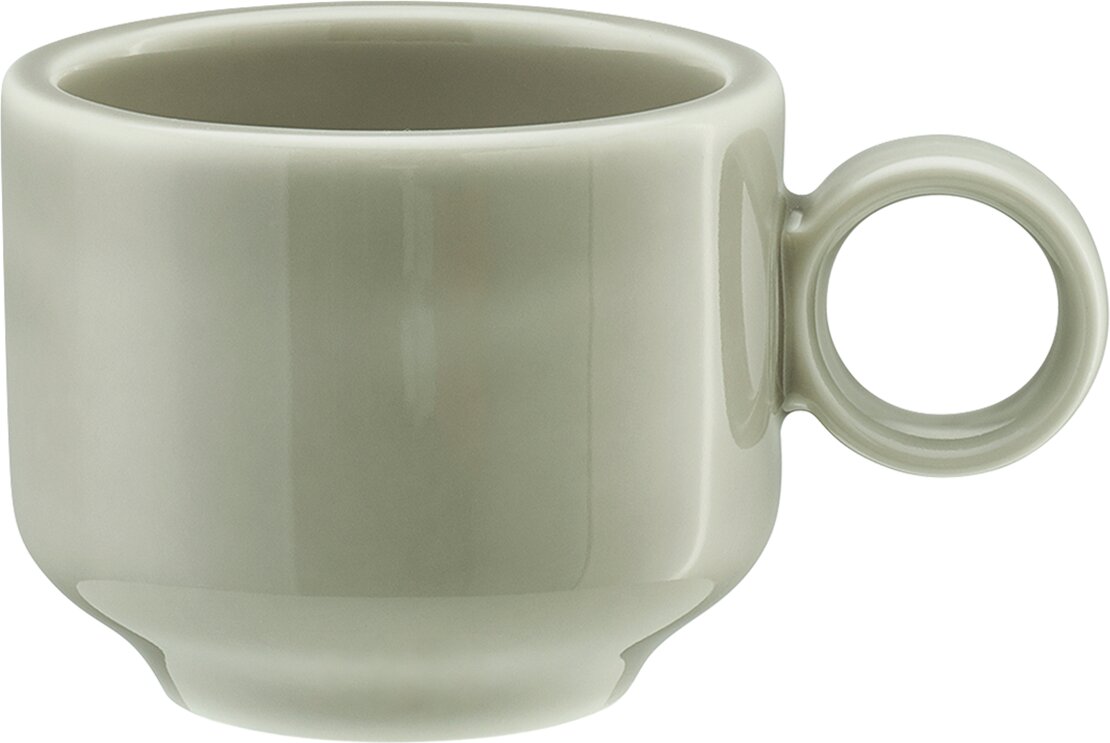Shiro Glaze Steam - Obertasse, 0,20 ltr.