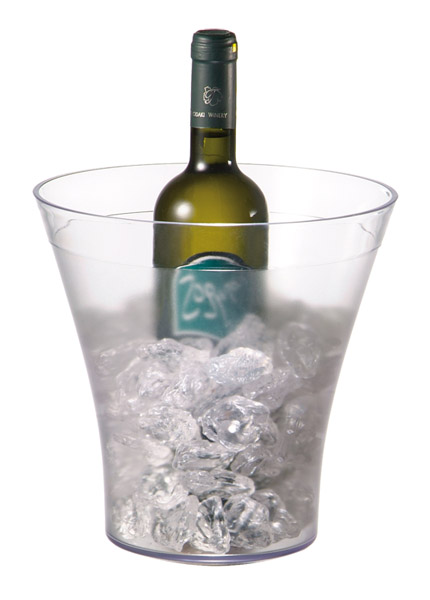 Wein-  Sektkühler, Ø 22/14 cm, 4 ltr.