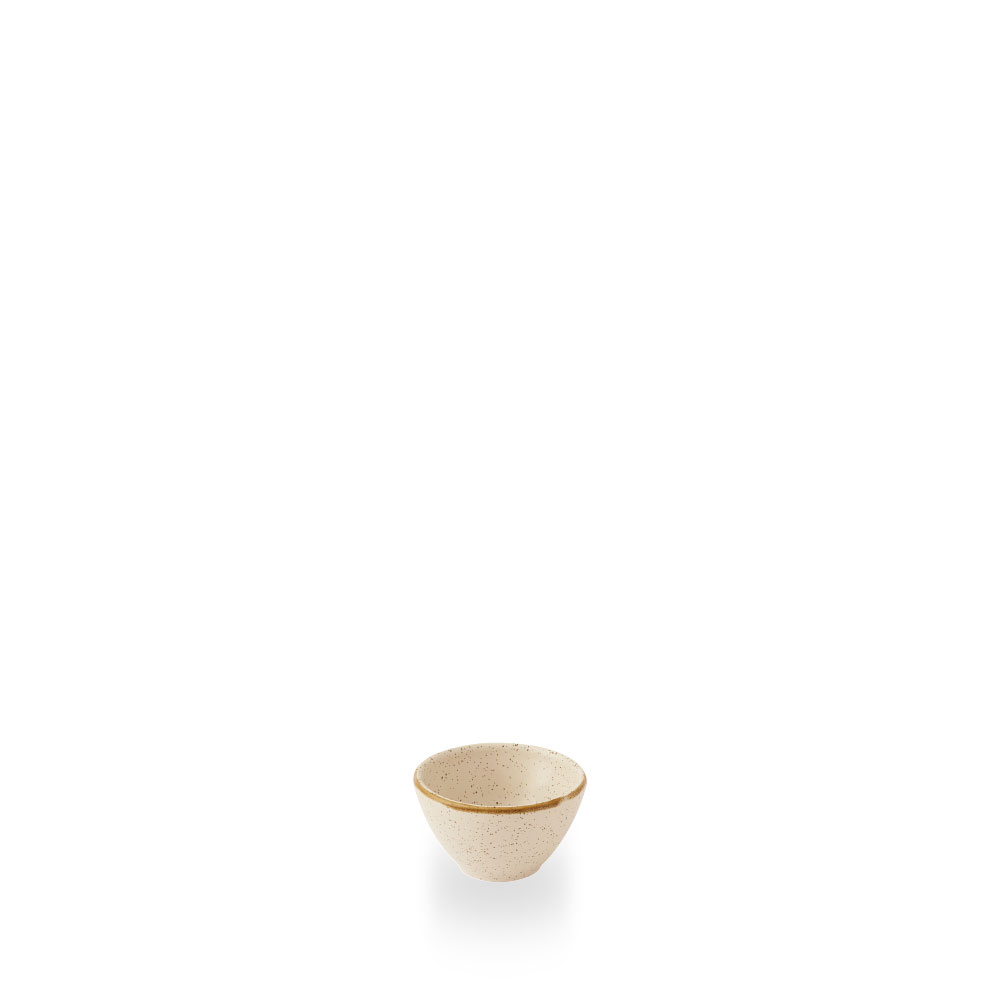 Churchill Stonecast Nutmeg Cream Dip Pot 6 Cl 