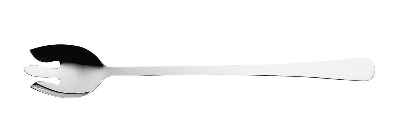 Vorlegegabel 18/10 f.Chafing dish, 400 mm