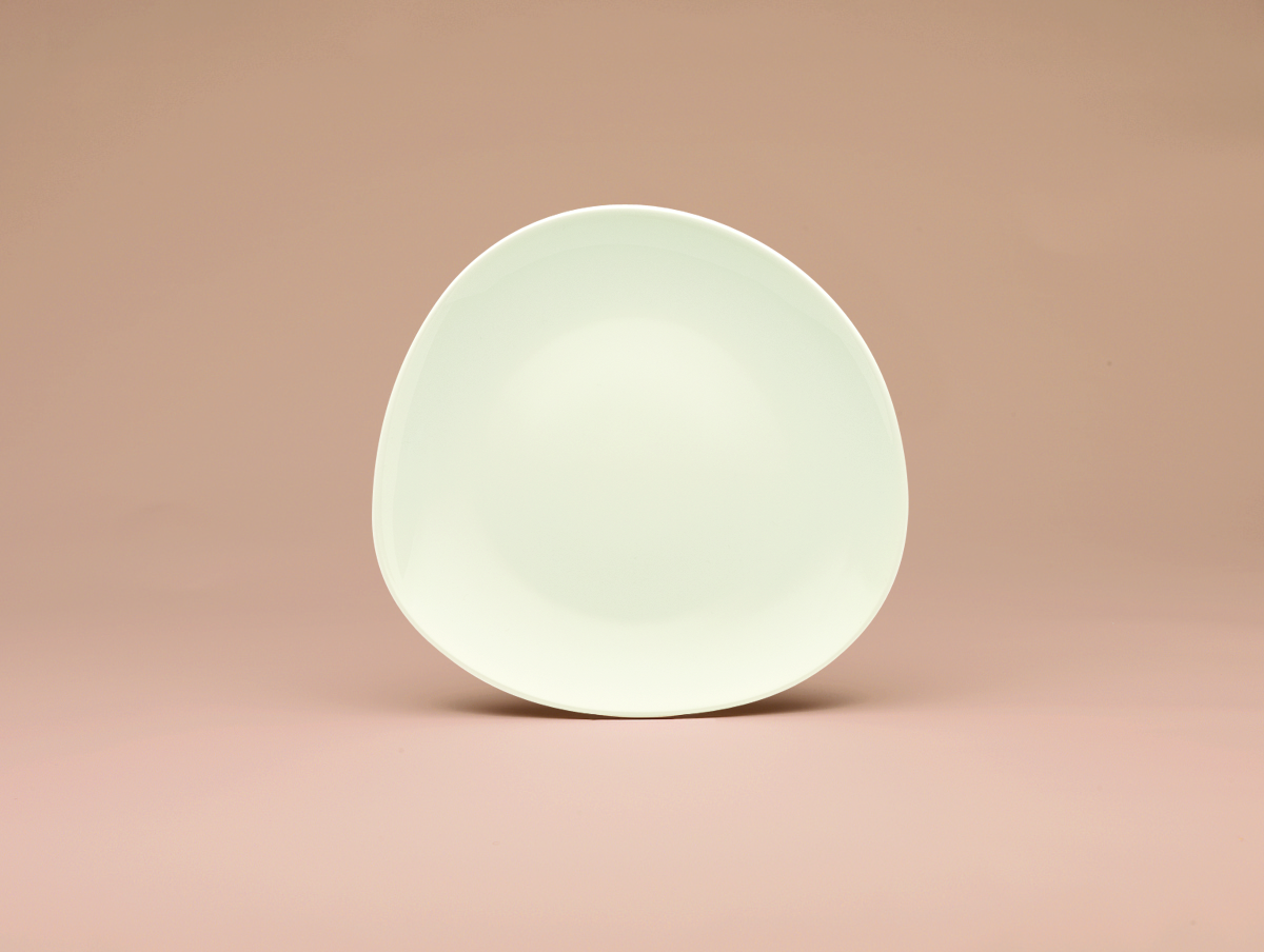  Wellcome - Teller flach coup, 31 cm