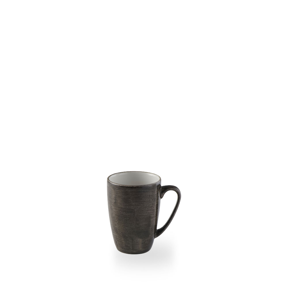 Churchill Stonecast Patina Iron Black Becher H:11 cm 34Cl