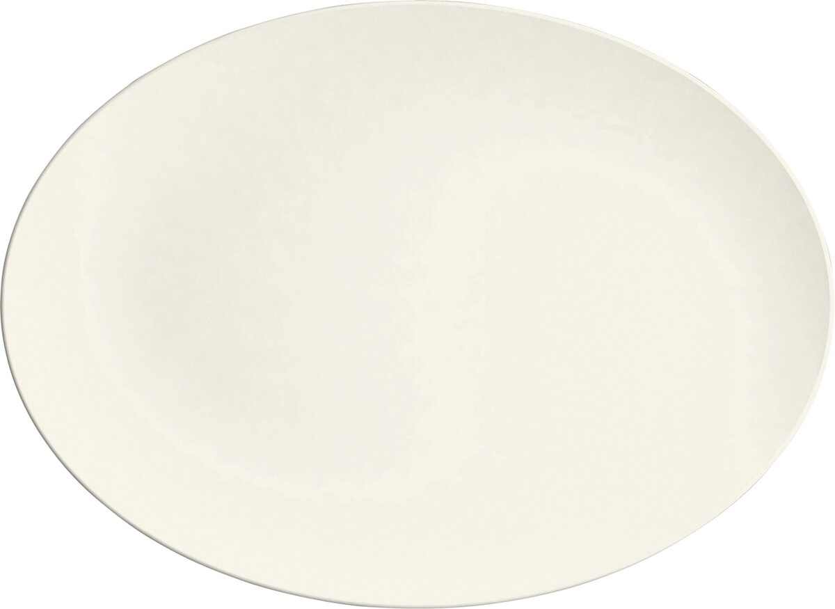 Purity - Platte oval coup 12 x 9 cm