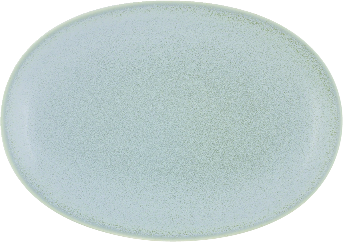 Balance, Frost - Platte oval coup 32 x 24 cm