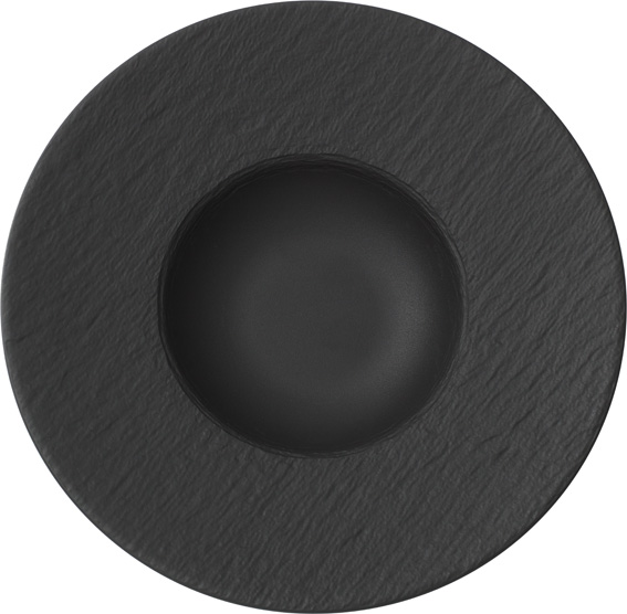The Rock Black Shale - Teller tief 29 cm