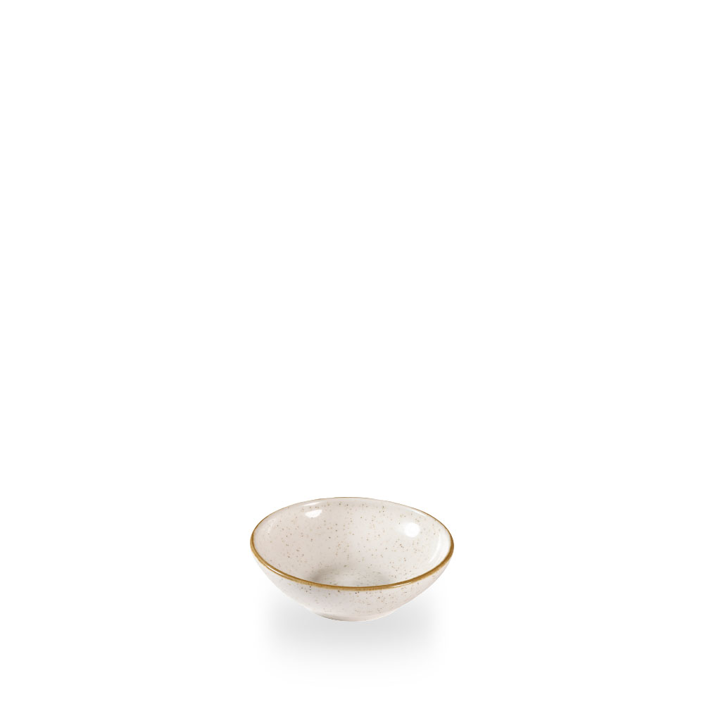 Churchill Stonecast Barley White Bowl 11.7 x 3.8 cm, 20Cl