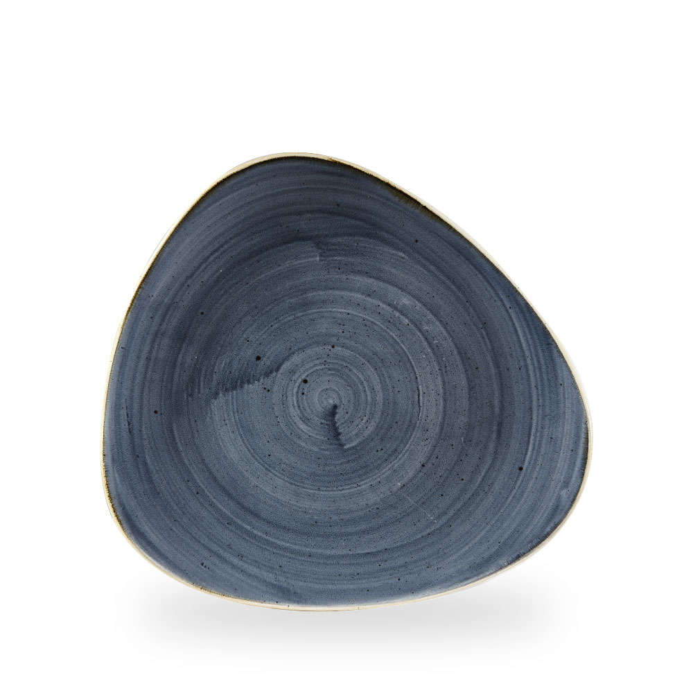 Churchill Stonecast Blueberry Teller Dreieck 26,5 cm