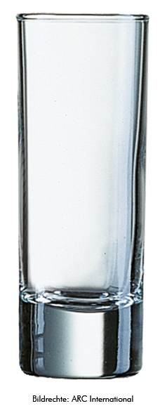 Islande - FH6,5 Likörglas 6,5cl, 2+4 cl /-/