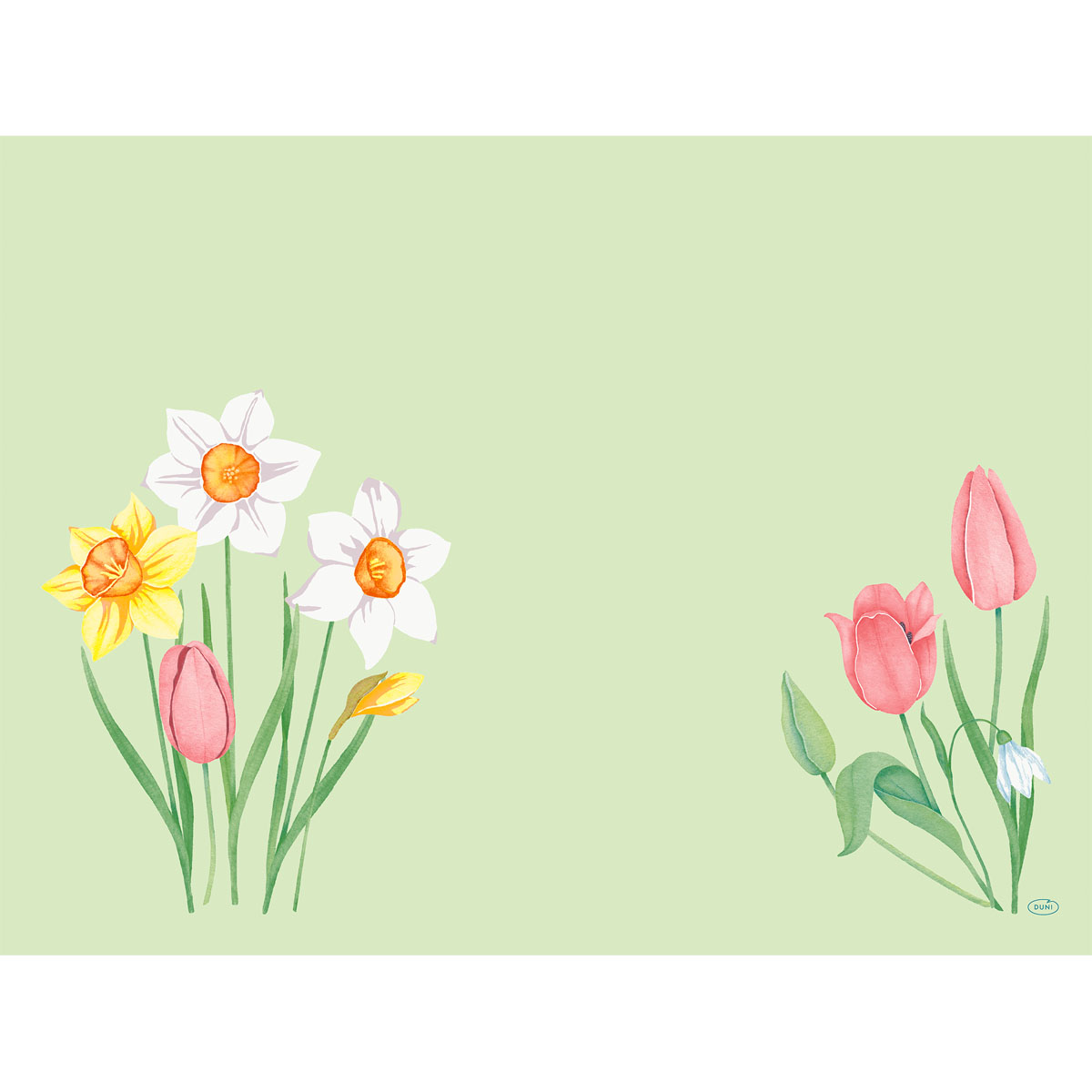 BIO Dunicel Tischsets - Spring Melody, 30 x 40 cm