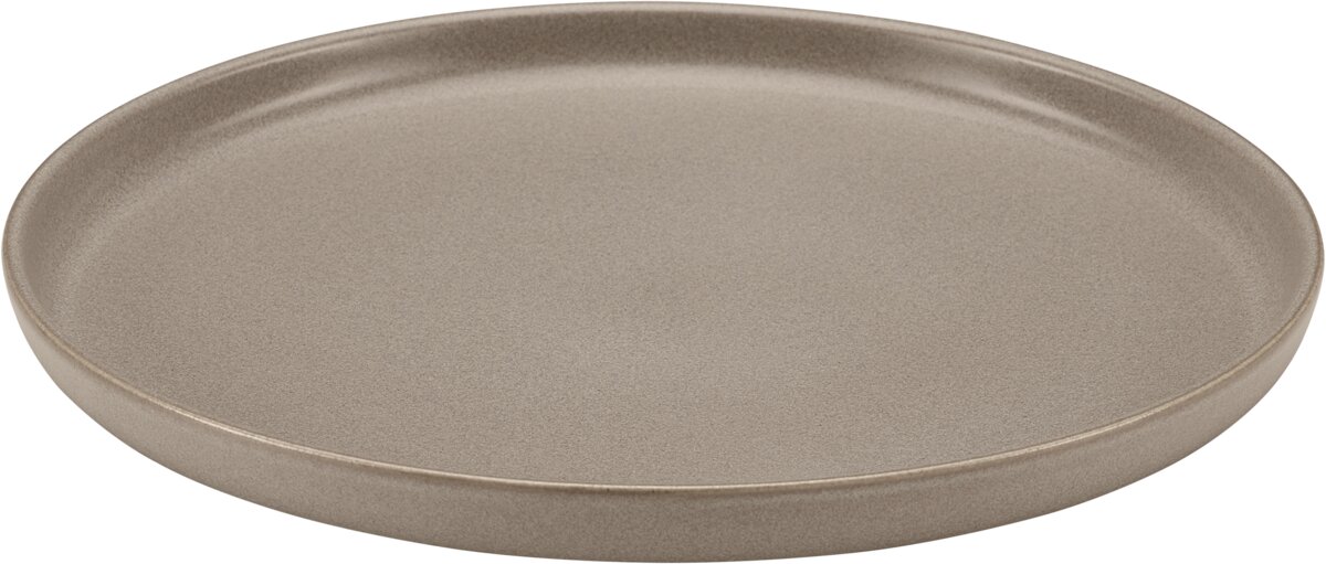 Elements Sand - Teller flach rund, 28 cm