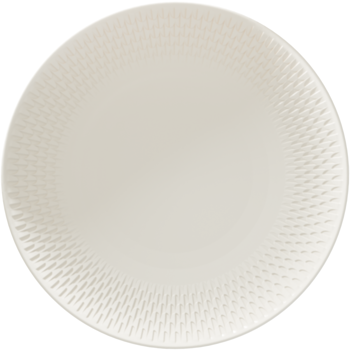Purity reflections - Teller flach rund coup Relief 21cm