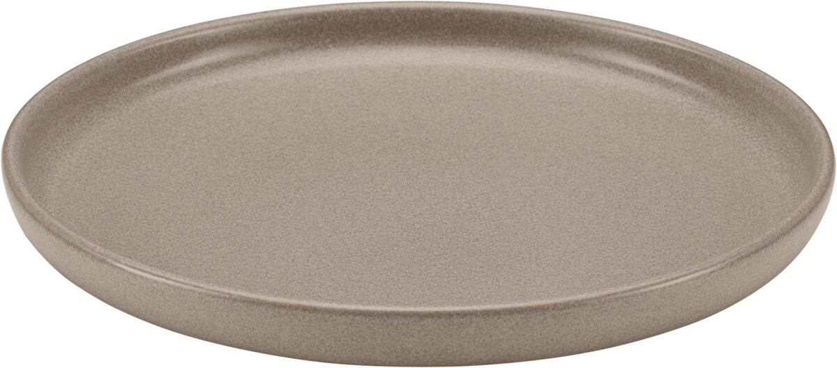 Elements Sand - Teller flach rund, 22 cm