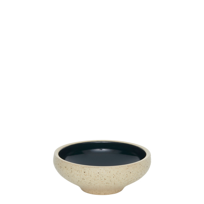 Style Lights - Dip Schale rund LAGOON bicolor dunkel Ø 8 cm